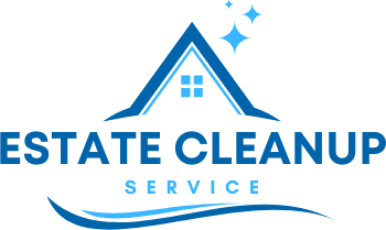 logo for estate cleanup service